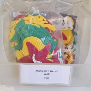Corrugated Shapes - Sealife