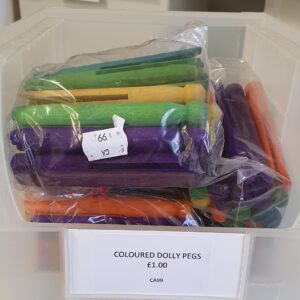 Coloured Dolly Pegs