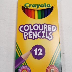 Long Coloured Pencils