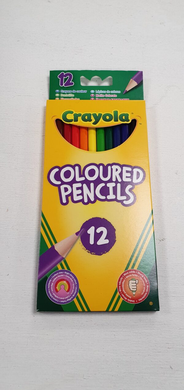Long Coloured Pencils