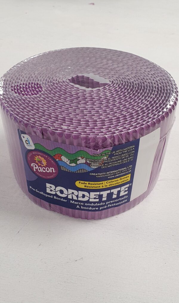 Corrugated Bordette
