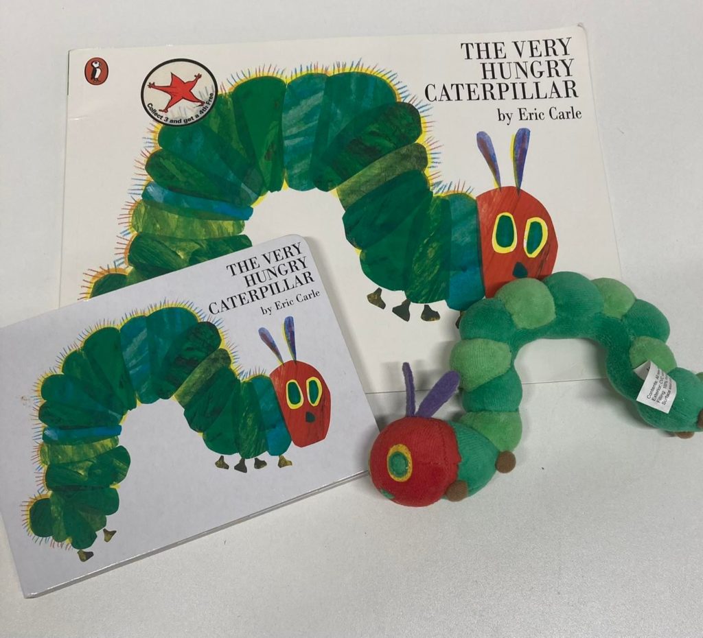 hungry caterpillar