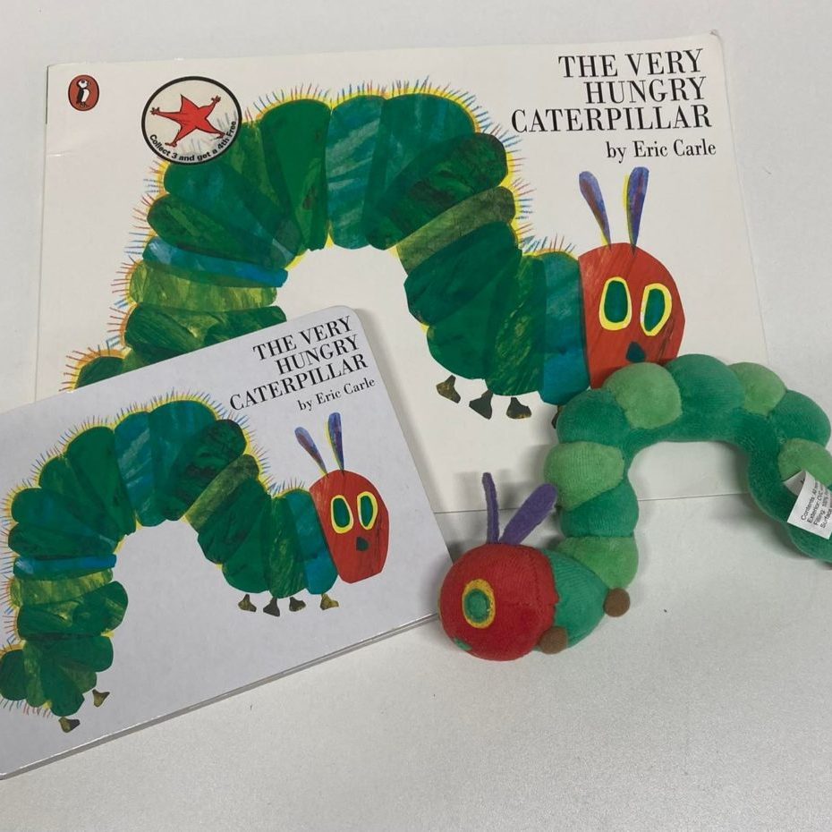 hungry caterpillar